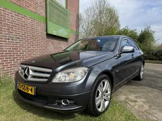 Mercedes-Benz C-Klasse 220 CDI Bns Cl.Avan.*2008*Aut|Ecc|Cruise|Nav|Lmv