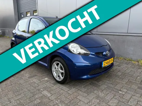 Toyota Aygo 1.0-12V|Airco|Nieuw Apk|Elektrisch pakket