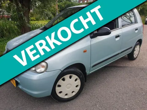 Suzuki Alto 1.1 GLX/AUTOMAAT/Stuurbekrachtiging/1e eig.