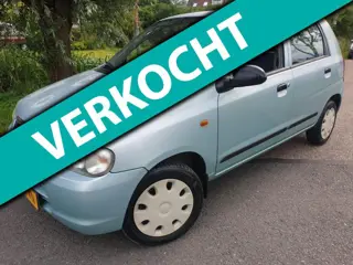 Suzuki Alto 1.1 GLX/AUTOMAAT/Stuurbekrachtiging/1e eig.