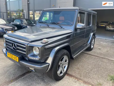 Mercedes-Benz G-klasse 320 CDI Lang