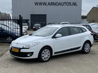 Renault Mégane Estate 1.5 dCi Expression EURO 5, € 2.893,- EX BTW, 6-BAK, AIRCO, CRUISE CONTROL, GRO