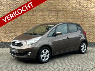 Kia Venga 1.4 CVVT Super Pack Cruise Navi CLimatr Trekhaak Cam