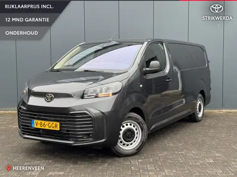 Toyota PROACE Long Worker Electric Challenger Extra Range 75kWh L2