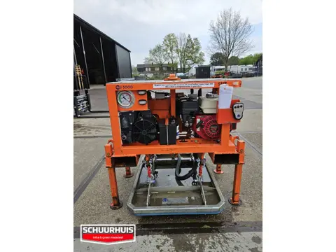 Hamevac VHU-3000-BER vacuum unit gebruikt