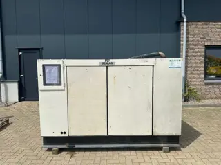 Perkins Leroy Somer 26 kVA Silent generatorset ex Emergency ! 1096 hours