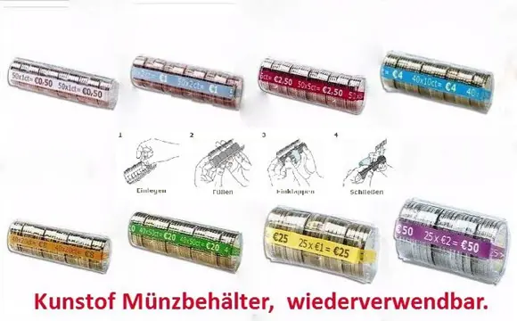 Munthulzen geschikt voor hergebruik en voordelig.