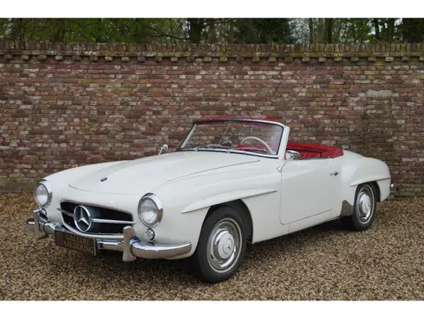 Mercedes-Benz 190 SL "Matching Numbers" Restored to original factory specifications, Fully "matching