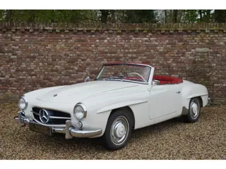 Mercedes-Benz 190 SL "Matching Numbers" Restored to original factory specifications, Fully "matching
