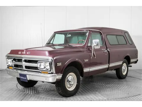 GMC Chevrolet Pickup V8 Sierra Grande (bj 1970, automaat)