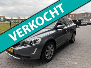 Volvo XC60 2.4 D4 5 cilinder Polar+ leder schuifdak camera trekhaak harman kardon