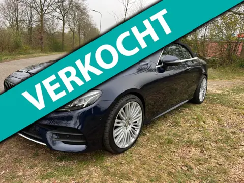 Mercedes-Benz E-klasse Cabrio 400 4MATIC Premium Plus HEADUP MASSAGE ACC BURMEISTER