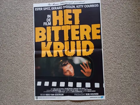 HET   BITTERE   KRUID     filmposter  en  lobbycard set.