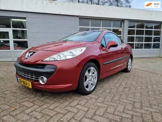 Peugeot 207 CC 1.6 VTi CABRIOLET - Airco - Cruise Control - Parkeersensoren