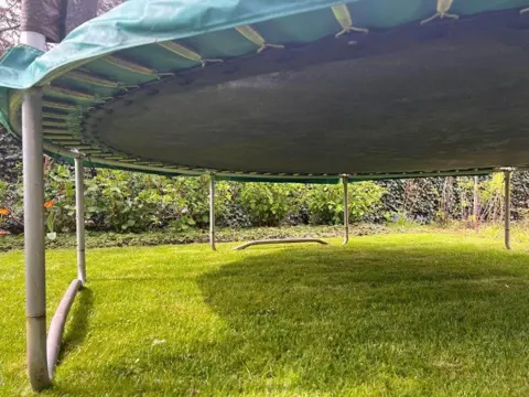 Trampoline gezocht!!