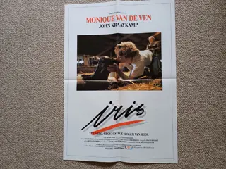 IRIS filmposter.