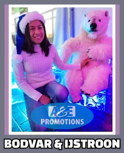 Huur pinguins ijsberen bewegend hasselt genk