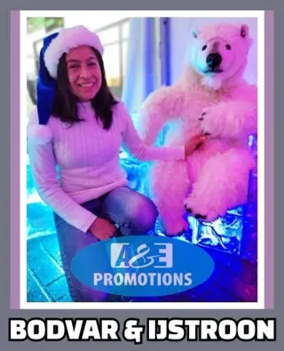 Huur pinguins ijsberen bewegend hasselt genk