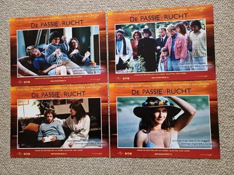 DE   PASSIEVRUCHT     lobbycard set.