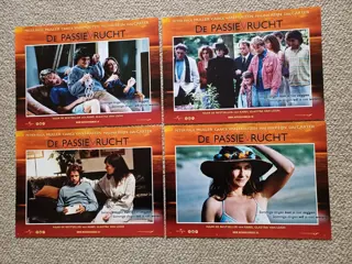 DE   PASSIEVRUCHT     lobbycard set.