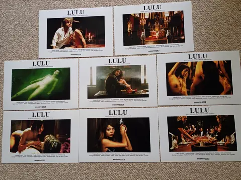 LULU lobbycard set.