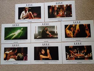 LULU lobbycard set.