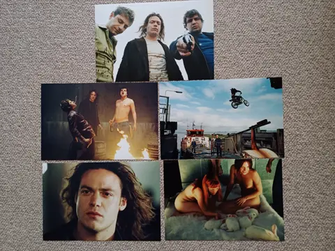 WILDE   MOSSELS     lobbycard set.