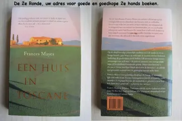 241 - Een huis in Toscane - Frances Mayes