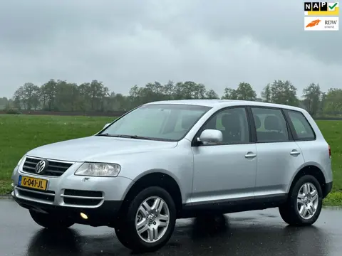 Volkswagen Touareg 3.2 V6 | Nap | Clima | Youngtimer | Nette Auto