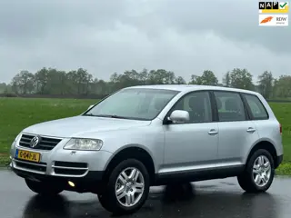 Volkswagen Touareg 3.2 V6 | Nap | Clima | Youngtimer | Nette Auto