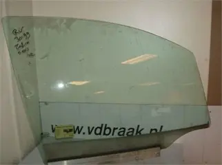 Opel Zafira 1999-2005 Portierruit rechts voor