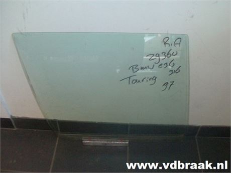 BMW 3 serie E36 Touring 1995-1999 Portierraam rechts achter