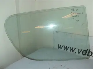 Fiat seicento 1998-2006 3 deurs rechts achter zijraam