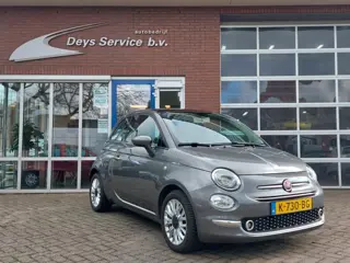 Fiat 500 0.9 TwinAir Turbo Lounge | Airco | Panoramadak | Navi | Cruise Control | Bluetooth | Etc.