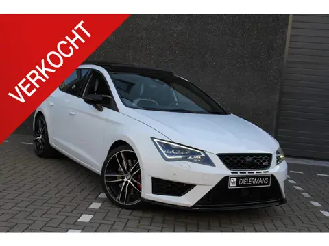 SEAT Leon 2.0 TSI Cupra 300 Panorama dak | Carplay | Vol LED | Vol | Nieuwstaat