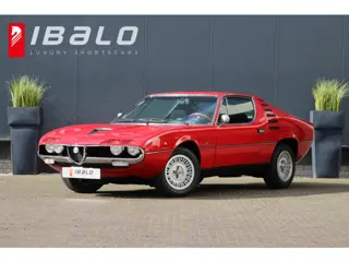 Alfa Romeo Montreal Coupé 2.6 V8 | Topstaat | ZF 5-versnellingsbak