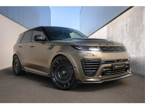 Land Rover Range Rover Sport Tailor made 1 of URBAN AUTOMOTIVE - P635 SV Edition One Ultimate family
