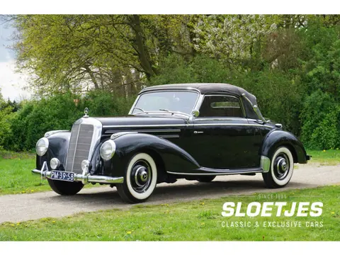 Mercedes-benz 220 Cabriolet |W187 |Motor gereviseerd en loopt super |Matching numbers met datakaart 
