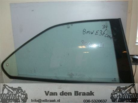 BMW 3 serie E36 Coupe 1992-1999 Zijraam rechts achter