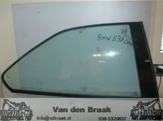 BMW 3 serie E36 Coupe 1992-1999 Zijraam rechts achter