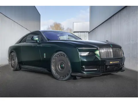 Rolls-Royce Spectre Tailor Made Novitec Editon - Emerald Green Carbon package - Vossen wheels - Full