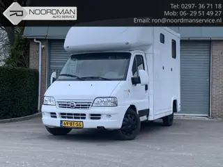 Fiat Ducato 18 2.3 JTD 370 Gran Volume Paardenwagen rijbewijs B
