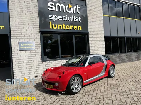 smart roadster 0.7 coupé RCR90 uniek!