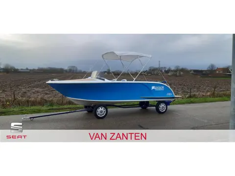 Manta 18 Electrische Toerboot, Italiaans retro design, 10kw Lithium ion!!