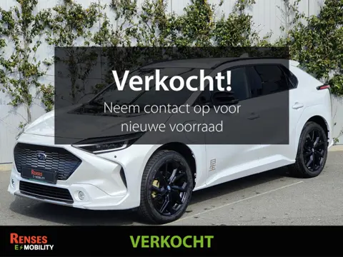 Subaru Solterra 71 kWh Subaru Solterra Solterra 71 kWh * Lease Deal 845,- per maand*