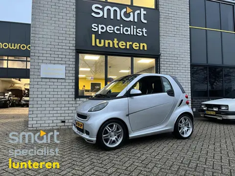 smart fortwo coupé 1.0 BRABUS Xclusive