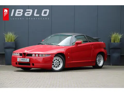 Alfa Romeo SZ Coupé | Il Mostro | BTW auto |