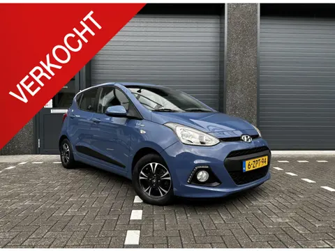 Hyundai i10 1.0i i-Motion Comfort Plus 49474 KM | NAP| Dealeronderhouden | Parkeersensoren | Lichtme