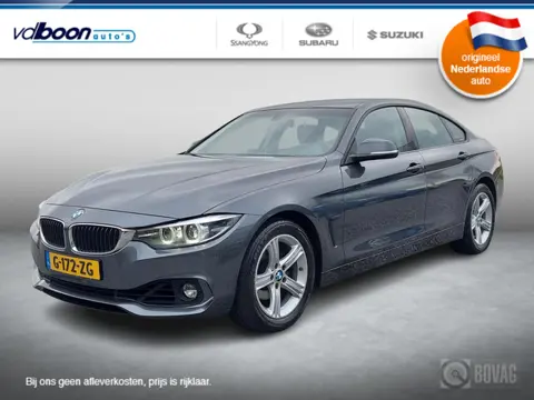 BMW 4-serie Gran Coupé 418i High Executive Edition AUTOMAAT | NAVI | NL AUTO | rijklaarprijs!!