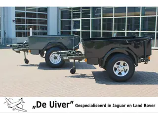 Land Rover Penman MS-2323-001 Off Road aanhangwagen De Uiver Special Ral 9005 Powdercoating